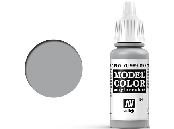 Vallejo Model Color Sky Grey 17ml 