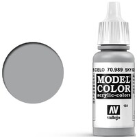 Vallejo Model Color Sky Grey 17ml 