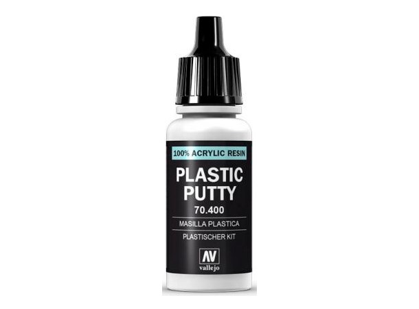 Vallejo Plastic Putty 17ml Modellpasta