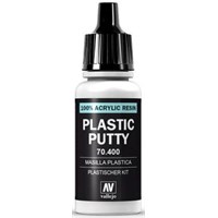 Vallejo Plastic Putty 17ml Modellpasta 