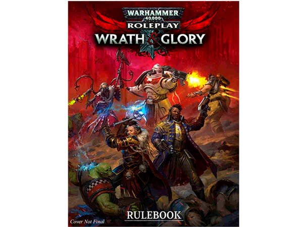Warhammer 40K RPG Core Rules Wrath & Glory - Regelbok 