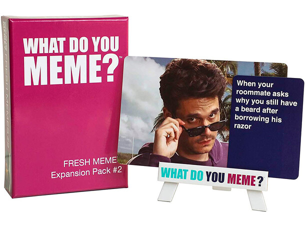 What Do You Meme Fresh Memes 2 Exp Expansion till What Do You Meme 