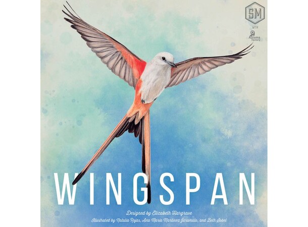 Wingspan Brädspel 2nd Edition