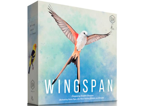 Wingspan Brädspel 2nd Edition