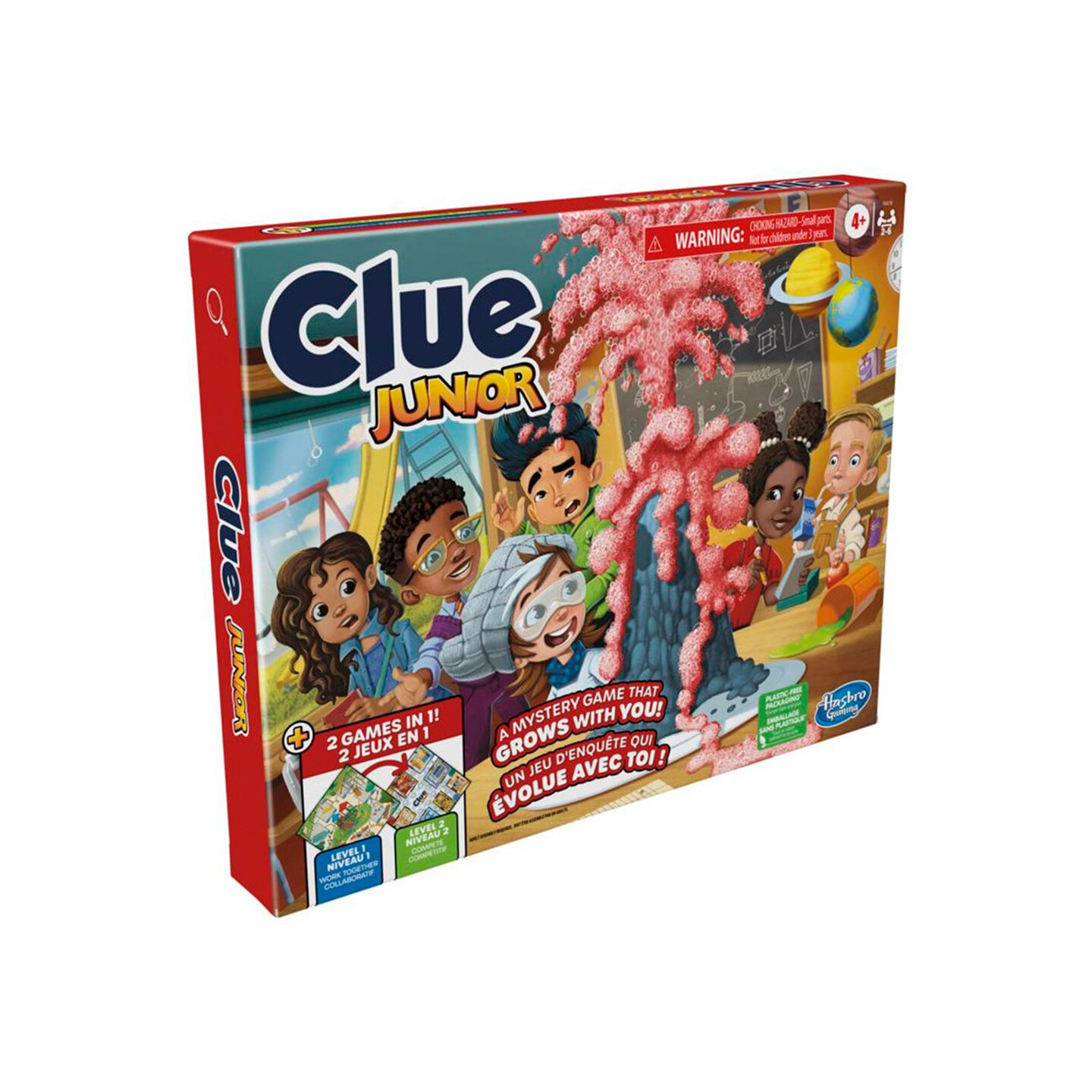 Cluedo Junior Brädspel - Svensk utgåva NY 2024 Utgave