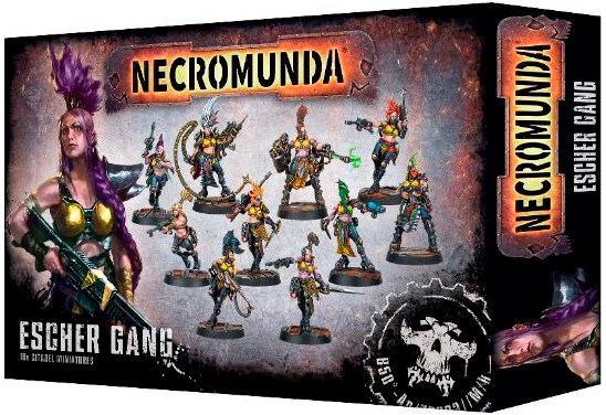 Necromunda Escher Gang