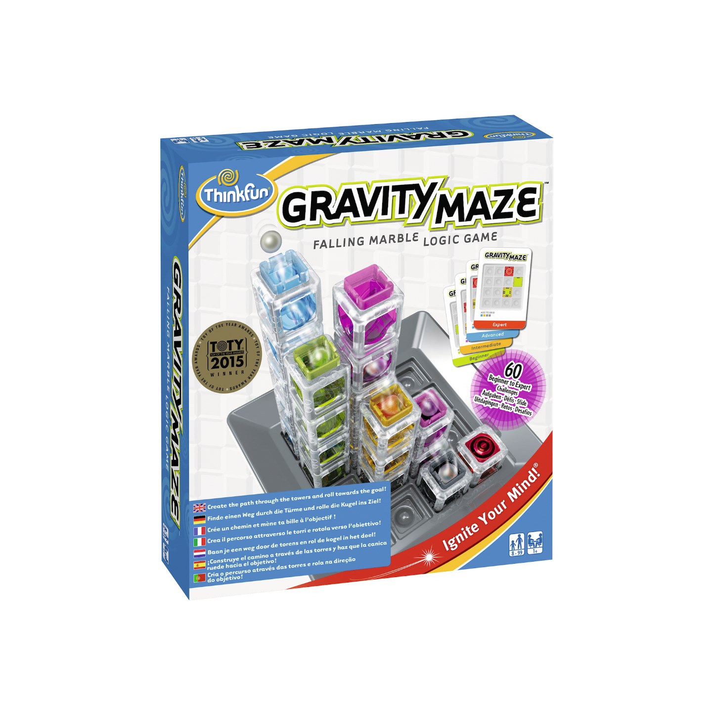 Gravity Maze Hjärngympa Brädspel