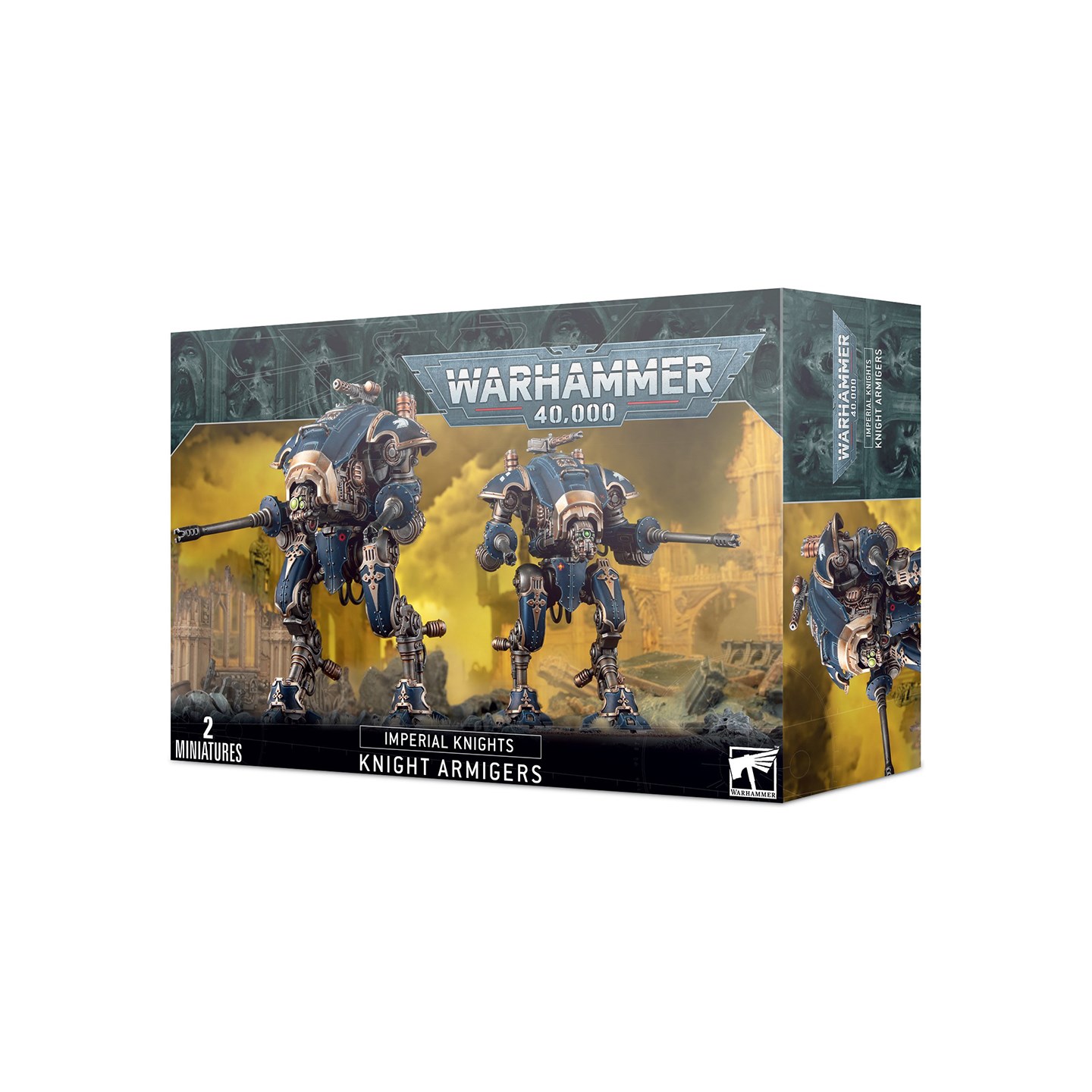 Imperial Knights Knight Armigers Warhammer 40K