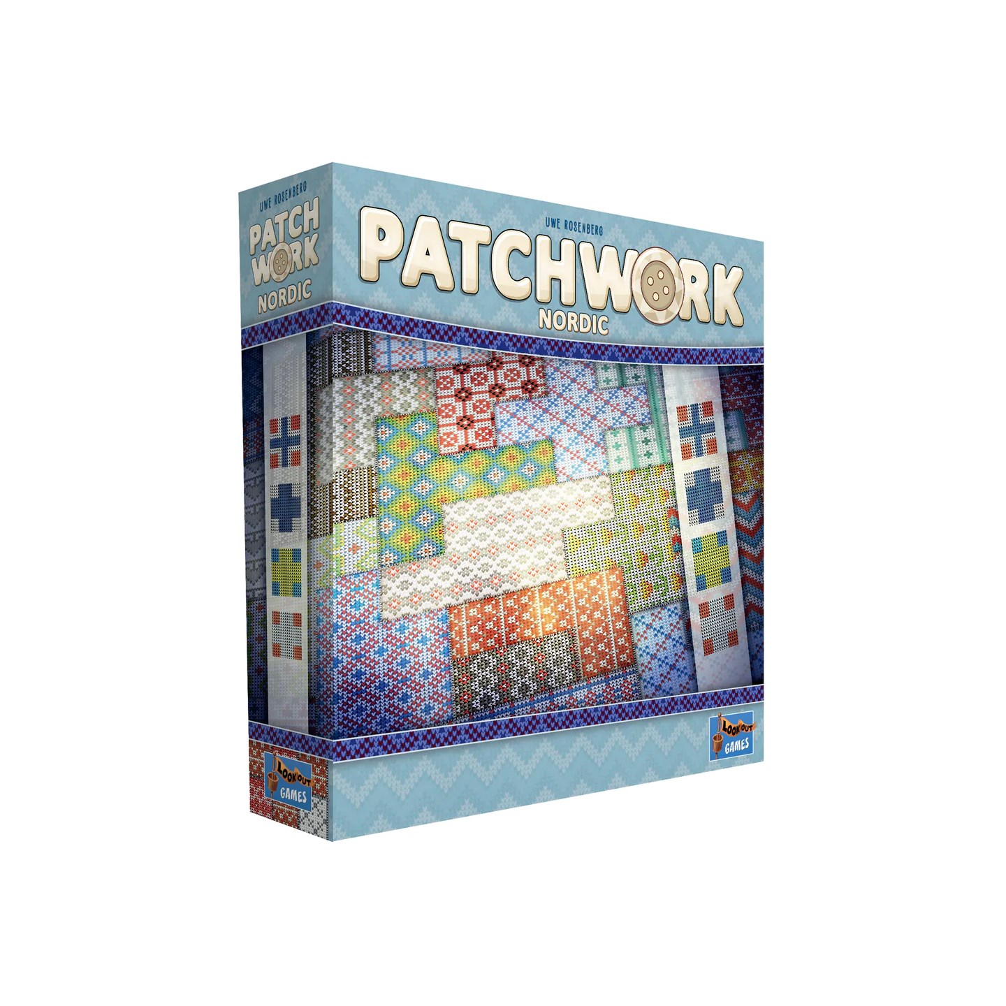 Patchwork Nordic Brädspel