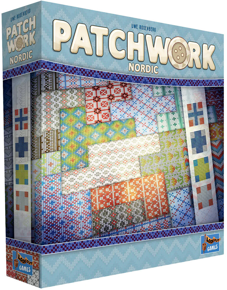 Patchwork Nordic Brädspel