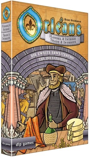 Orleans Trade & Intrigue Expansion Expansion till Orleans