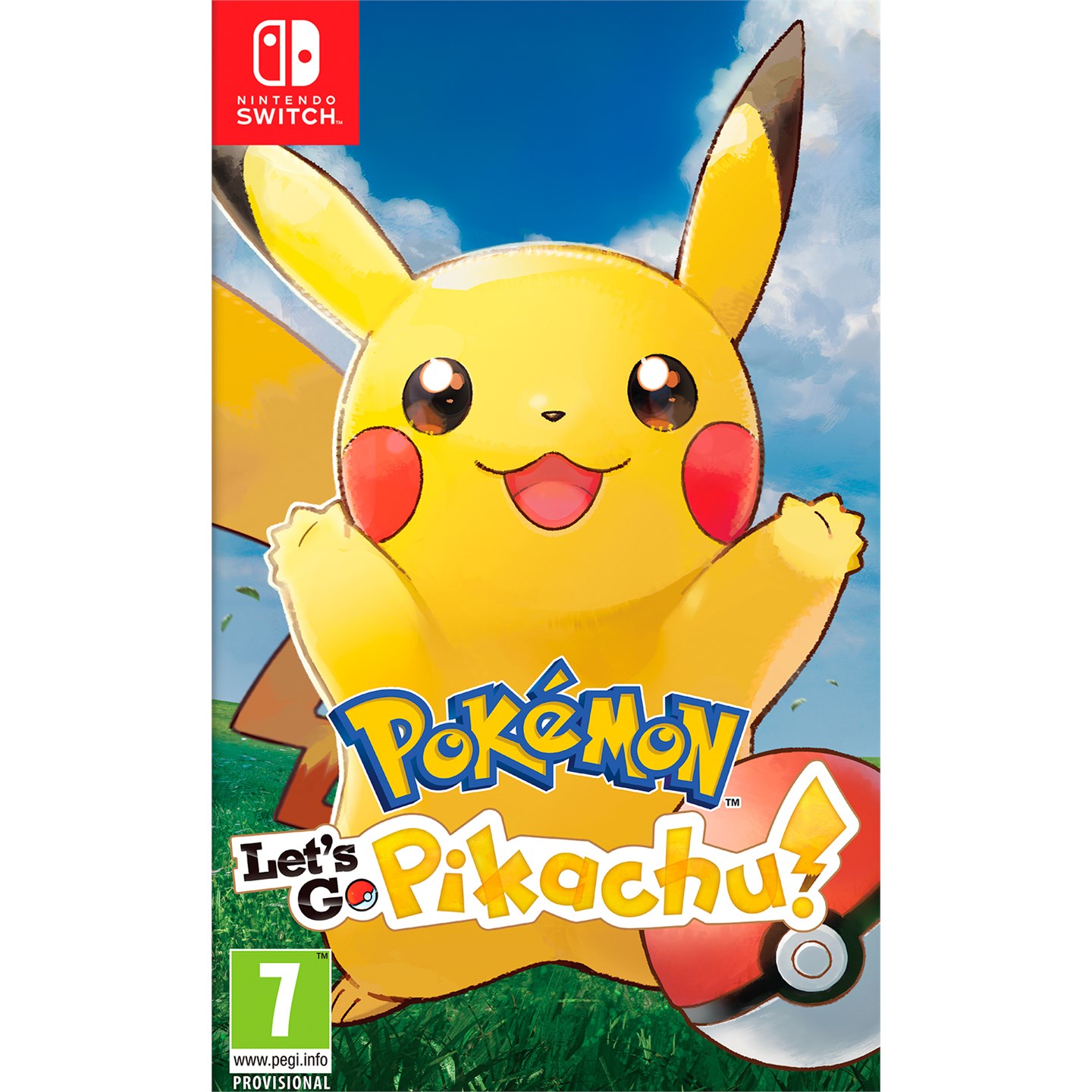 Pokemon Lets Go Pikachu Switch