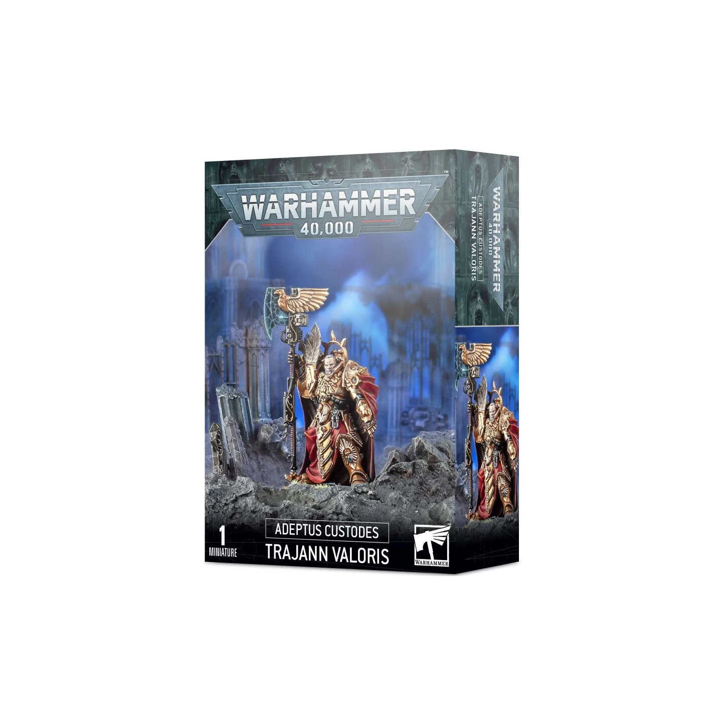 Adeptus Custodes Captain General Trajann Warhammer 40K Trajann Valoris