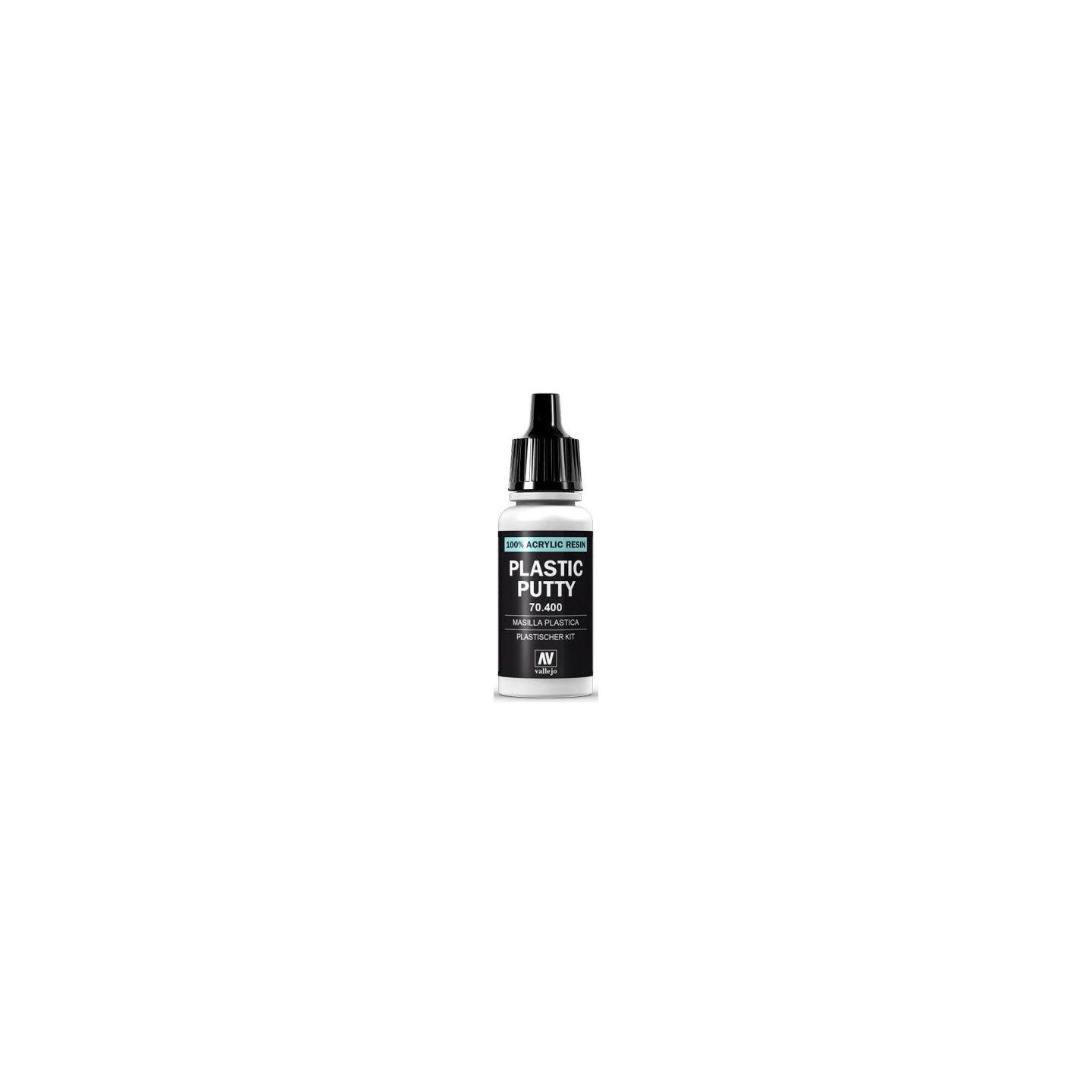 Vallejo Plastic Putty 17ml Modellpasta