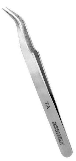 Vallejo Angled Tweezers Vinklad Pincett Icke-magnetisk