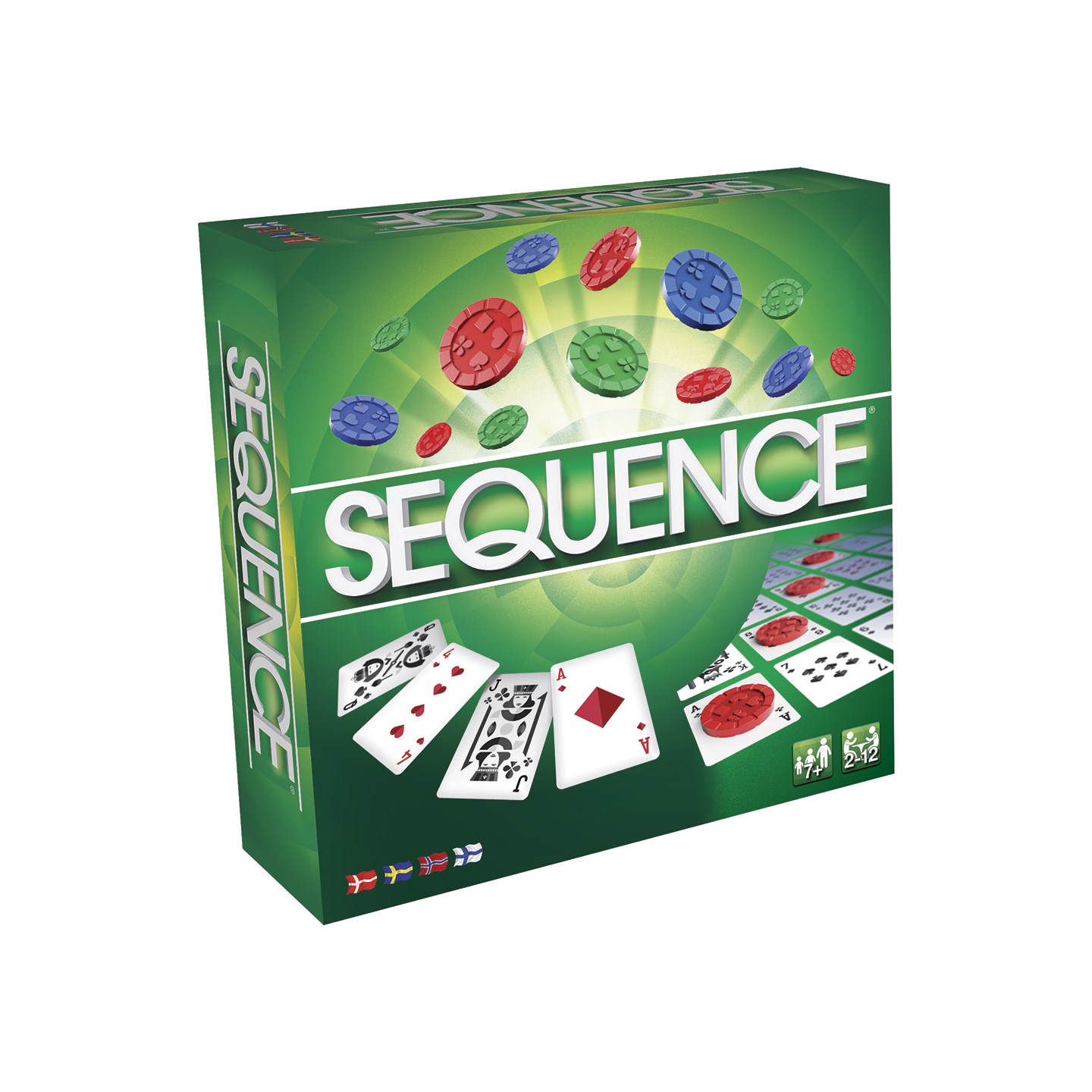 Sequence Brädspel Svensk utgåva
