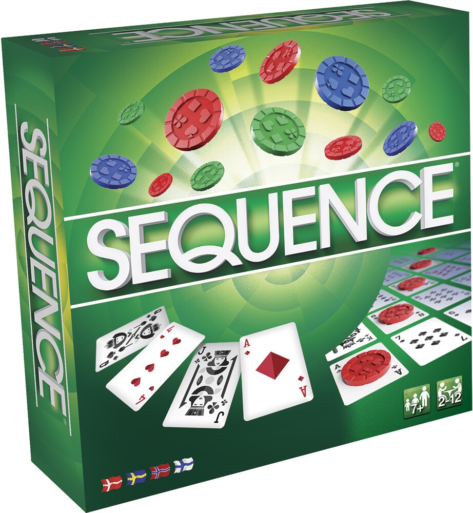 Sequence Brädspel Svensk utgåva
