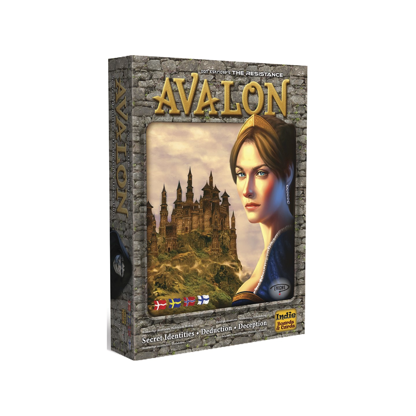 Avalon The Resistance Kortspel Svensk utgåva