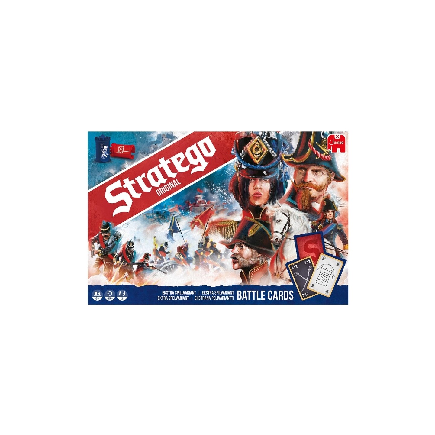 Stratego Original Brädspel Svensk utgåva