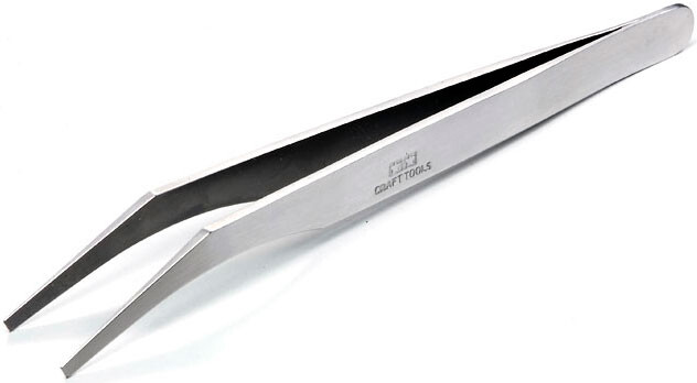 Pinsett Craft Tweezers 140 mm Tamiya Pincett - 14cm