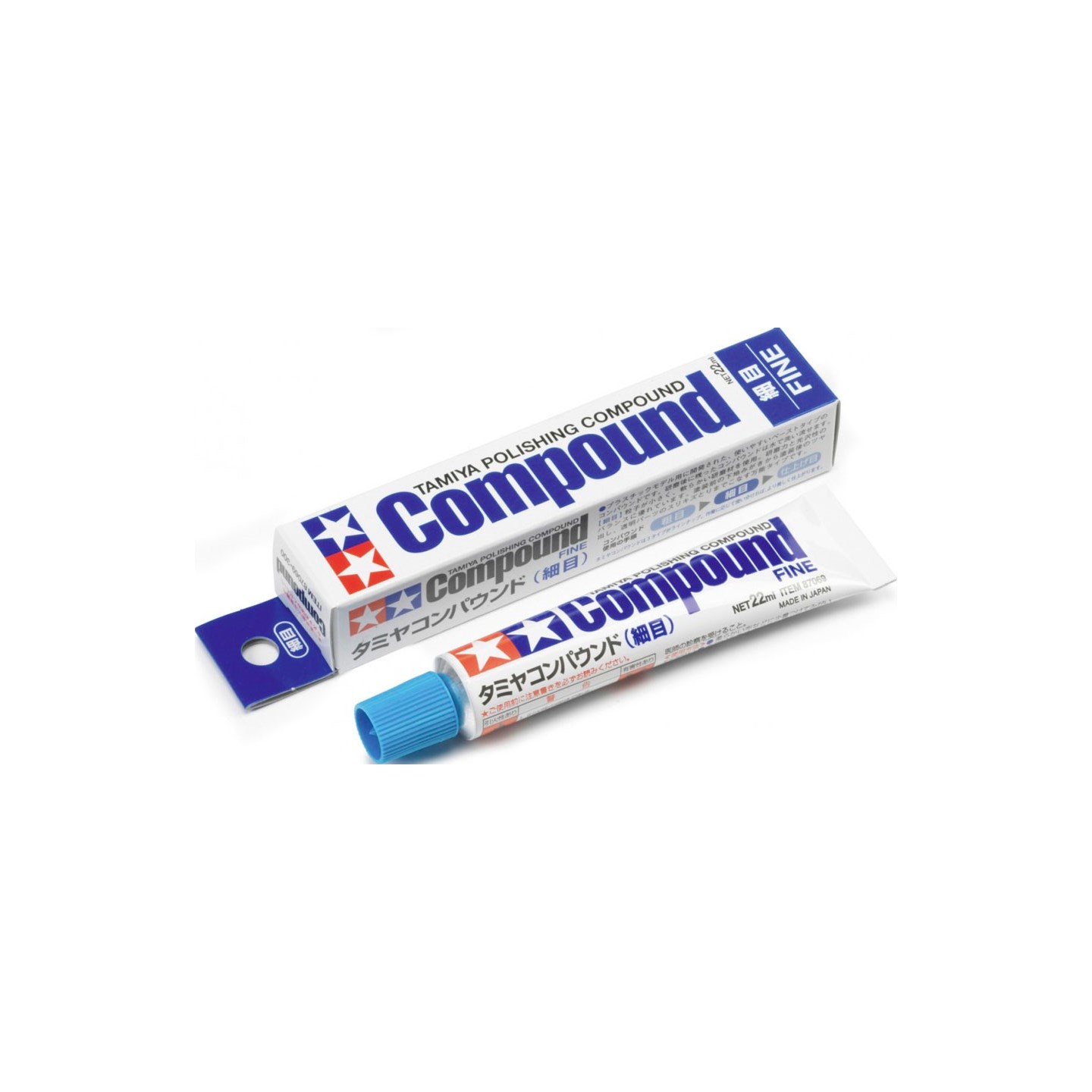 Tamiya Polishing Compound Fine