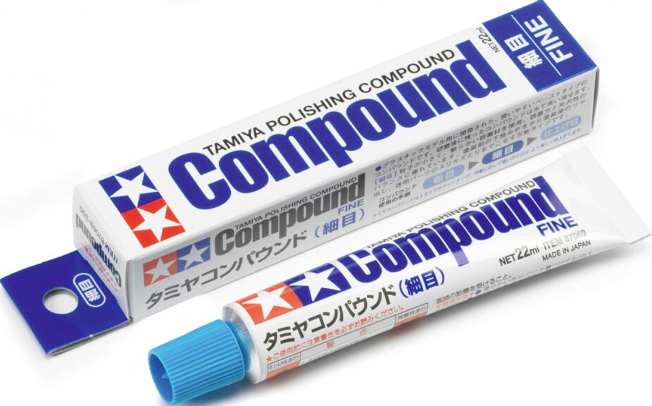 Tamiya Polishing Compound Fine