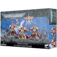 Adeptus Custodes Allarus Custodians Warhammer 40K