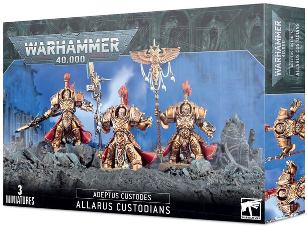 Adeptus Custodes Allarus Custodians Warhammer 40K 