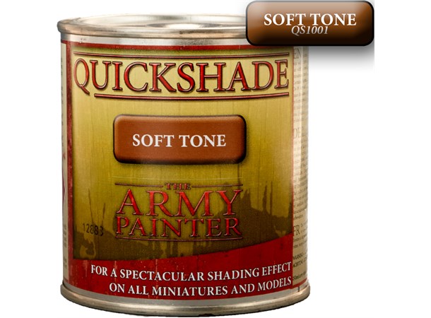 Army Painter Quickshade - Soft Tone Innehåller 250ml 