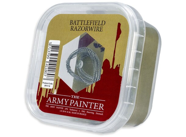 Army Painter Razor Wire - 3 meter Battlefields XP 4209 