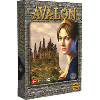 Avalon The Resistance Kortspel Svensk utgåva