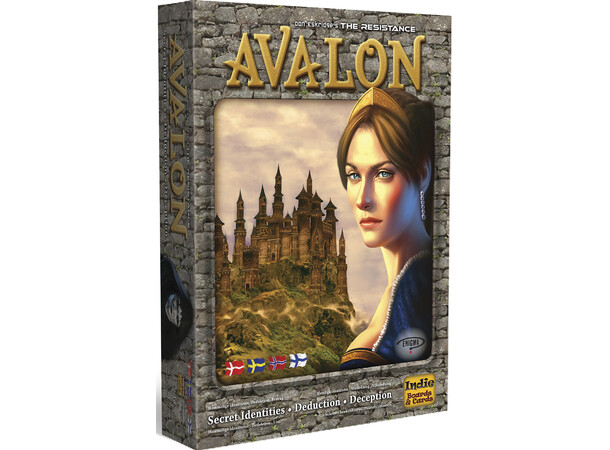 Avalon The Resistance Kortspel Svensk utgåva 