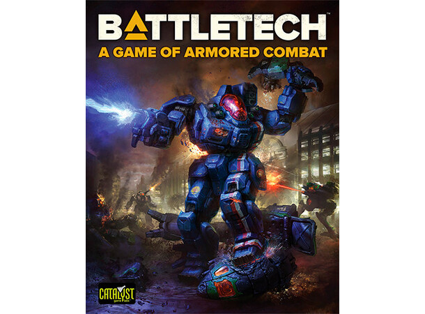 BattleTech A Game of Armored Combat Startsett 