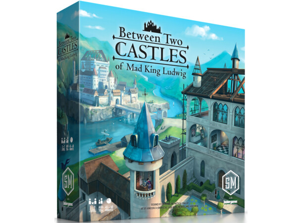 Between Two Castles Brädspel Of Mad Mad King Ludwig 