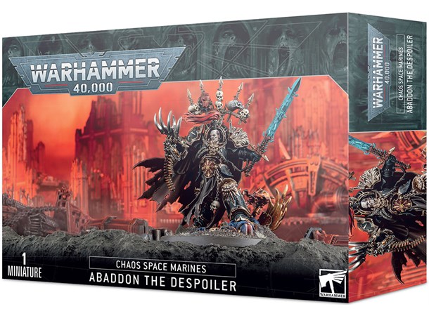 Chaos Space Marines Abaddon Despoiler Warhammer 40K 