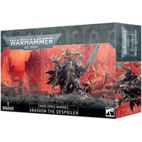 Chaos Space Marines Abaddon Despoiler Warhammer 40K