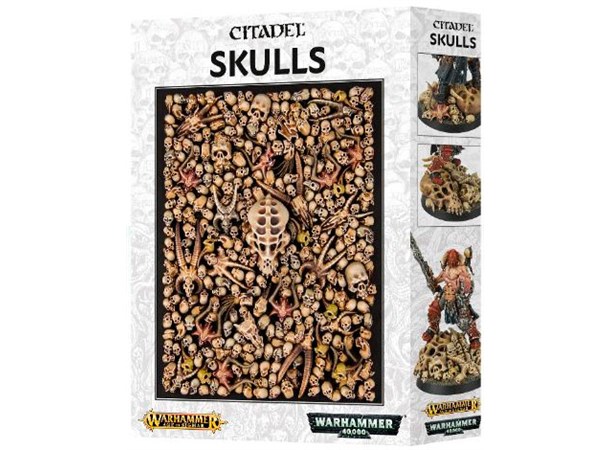 Citadel Skulls Warhammer 40K Age of Sigmar 