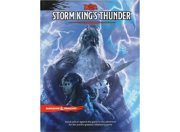 D&D Adventure Storm Kings Thunder Dungeons & Dragons Scenario Level 1-11 