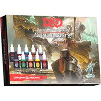 D&D Army Painter Adventurers Paint Set 10 färger Nolzur's Marvelous Pigments