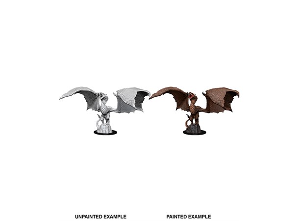 D&D Figur Nolzur Wyvern Nolzur's Marvelous Miniatures - Ej målad 