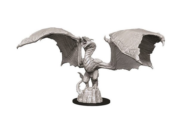 D&D Figur Nolzur Wyvern Nolzur's Marvelous Miniatures - Ej målad 