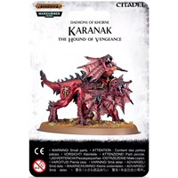 Daemons of Khorne Karanak Hound of Veng Warhammer Age of Sigmar - Vengeance