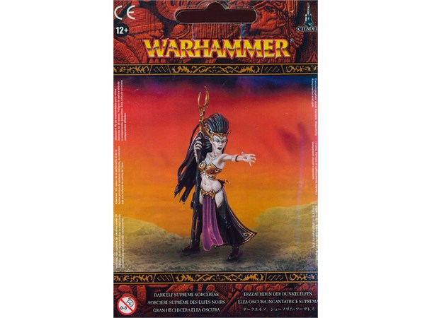 Dark Elf Supreme Sorceress Warhammer Fantasy 