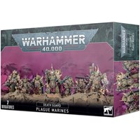 Death Guard Plague Marines Warhammer 40K