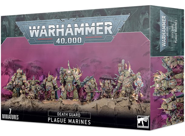 Death Guard Plague Marines Warhammer 40K 