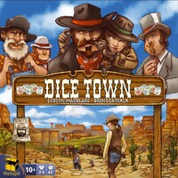 Dice Town Tärningsspel Revised Edition