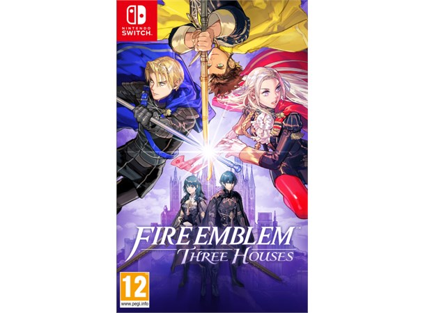 Fire Emblem Three Houses Switch 