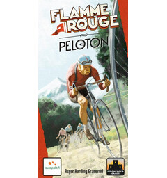Flamme Rouge Peloton Expansion Expansion till Flamme Rouge