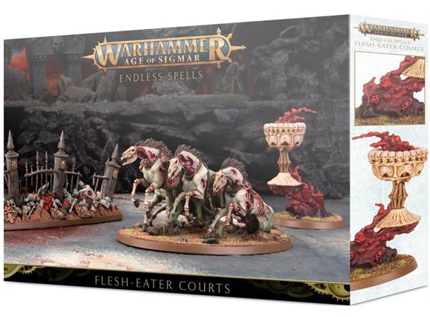 Flesh Eater Courts Endless Spells Warhammer Age of Sigmar 