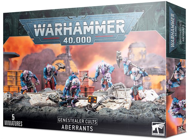Genestealer Cults Aberrants Warhammer 40K 